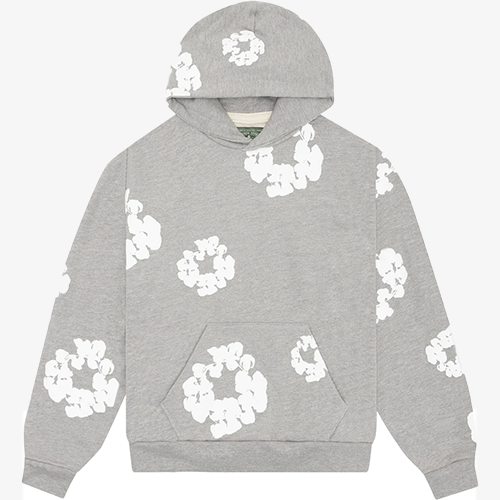 Tears Sweatshirt Grey