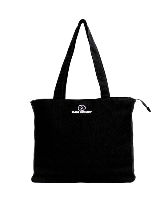 Laptop Tote (Midnight Black)