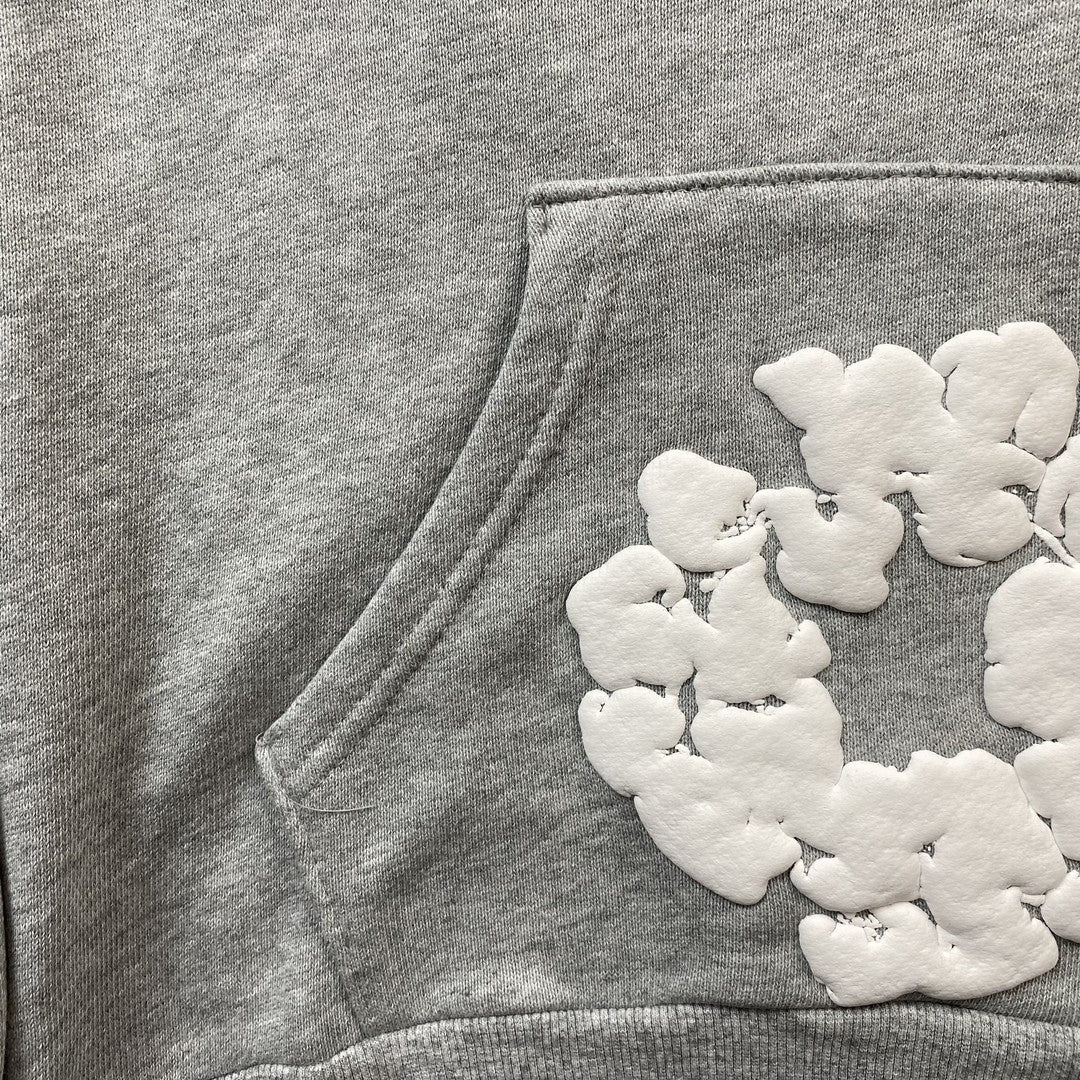 Tears Sweatshirt Grey