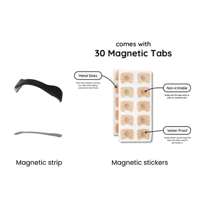 NoseBreather™ - Magnetic Nasal Strip Starter Kit