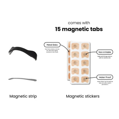 NoseBreather™ - Magnetic Nasal Strip Starter Kit