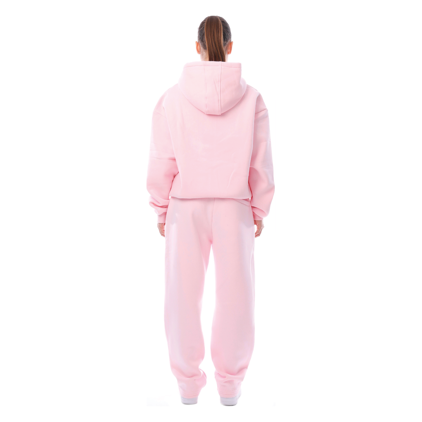 OPEN LEG JOGGER PINK