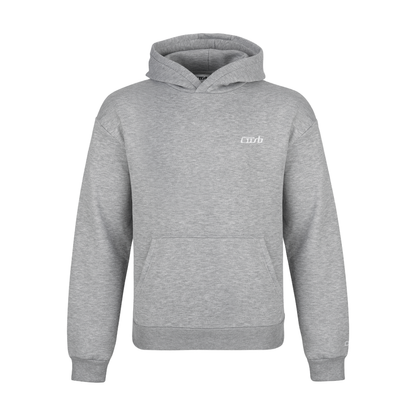 HOODIE GREY MELANGE