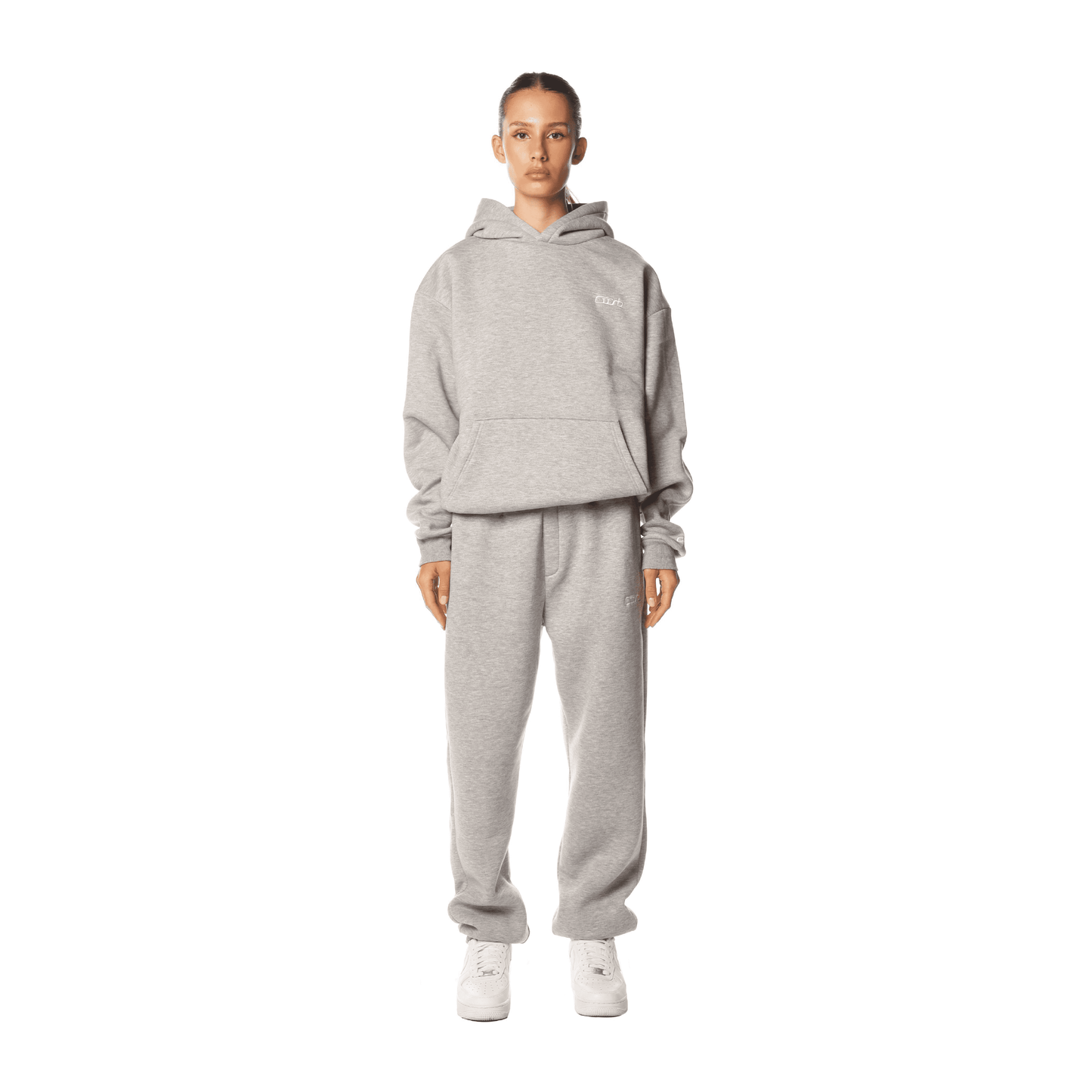 JOGGER GREY MELANGE