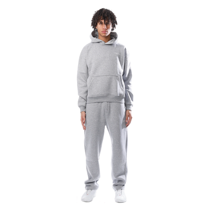 HOODIE GREY MELANGE