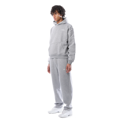 HOODIE GREY MELANGE