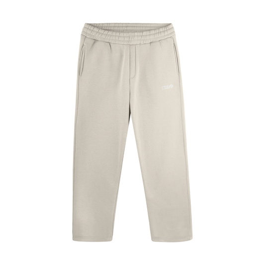 OPEN LEG JOGGER CREAM